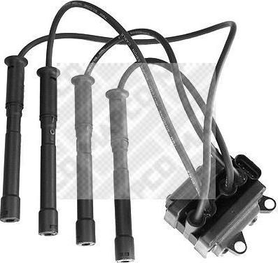 MAPCO 80104 катушка зажигания на RENAULT CLIO II (BB0/1/2_, CB0/1/2_)