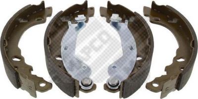 MAPCO 8032 комплект тормозных колодок на FIAT PANDA (169)