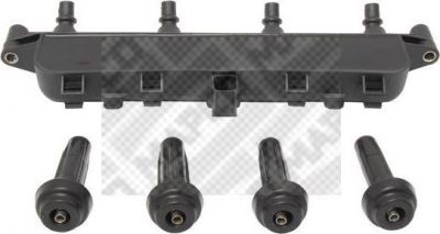 MAPCO 80408 катушка зажигания на PEUGEOT 206 SW (2E/K)