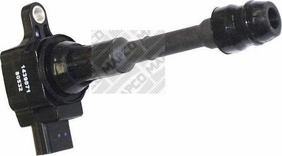 MAPCO 80532 катушка зажигания на NISSAN PRIMERA Hatchback (P12)