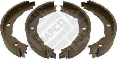 MAPCO 8326 комплект тормозных колодок на PEUGEOT 607 (9D, 9U)