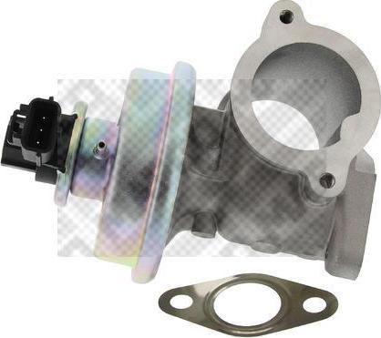 MAPCO 83607 клапан возврата ог на FORD MONDEO III седан (B4Y)