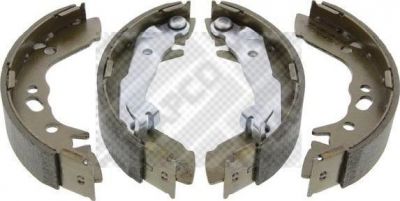 MAPCO 8552 комплект тормозных колодок на HYUNDAI ATOS (MX)