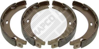 MAPCO 8611 комплект тормозных колодок на MERCEDES-BENZ C-CLASS купе (CL203)