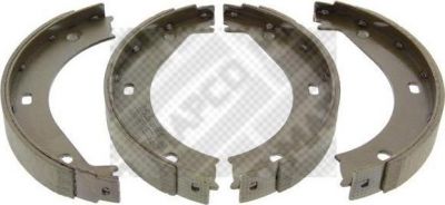 MAPCO 8825 комплект тормозных колодок на 5 (E34)