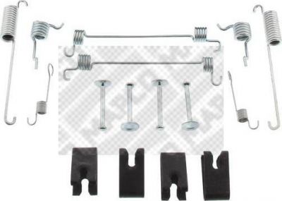 MAPCO 9155 комплектующие, тормозная колодка на FORD KA (RB_)
