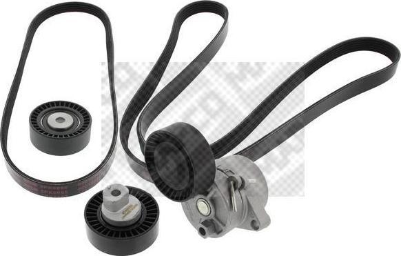 MAPCO 93703 поликлиновой ременный комплект на 3 Touring (E46)