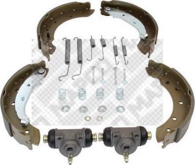 MAPCO 9739 комплект тормозных колодок на PEUGEOT 306 (7B, N3, N5)