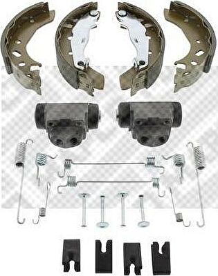 MAPCO 9770 комплект тормозных колодок на FORD FIESTA IV (JA_, JB_)