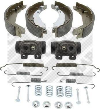 MAPCO 9782 комплект тормозных колодок на PEUGEOT 306 (7B, N3, N5)