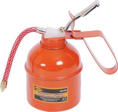 масленка 500мл.металл.(с гибким наконечником) (АвтоDело) 42150