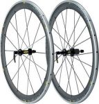 Колесо переднее Шоссе, Mavic Cosmic carbon SL, 99553010, ось 100мм, цвет черный.