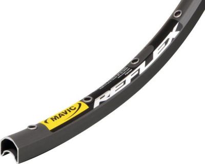 Обод Шоссе Mavic Reflex Tubular 36 отв., 28 quot;.Сереб