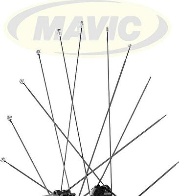 Спицы Mavic Kit14frt Spk Deemax Ult 12 271 перед.