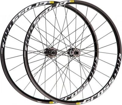 Комплект колес Mavic Crossone 26 15mm 35663814. Назначение: cross-mountain. Размер втулки: 100/135. Размер оси: 15мм, 9мм. Крепление диска: IS 6. Шов: клепанный. Размер ETRTO: 559x19C. Кол-во спиц: 24/24. Особенности: цвет черный. Вес: 1900