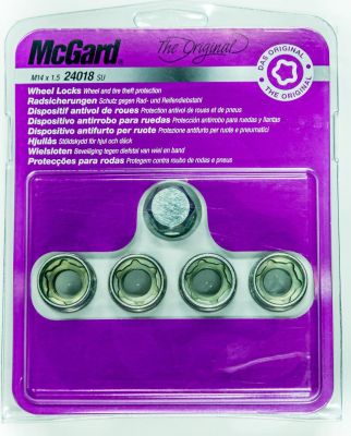 McGard 24018 SU комплект секреток M14*1.5 (гайки)