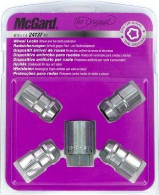 McGard 24137 SU комплект секреток M12*1.5 (гайки)