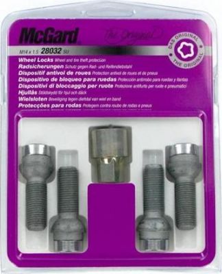 McGard 28032 SU комплект секреток M14*1.5 (болты)