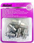 McGard 31157 SU Секретки колесные гайка M14x1,5 хром, длинна 42,6 mm, плоская, под ключ 22 mm, (2 ключа)