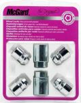 McGard 34254 SU Секретки колесные гайка M12x1,25 хром, длинна 32,5 mm, конус, под ключ 21 mm, (2 ключа)