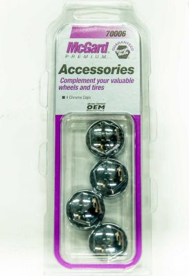 McGard 70006 колпачок шестигранный пластиковый (хром)