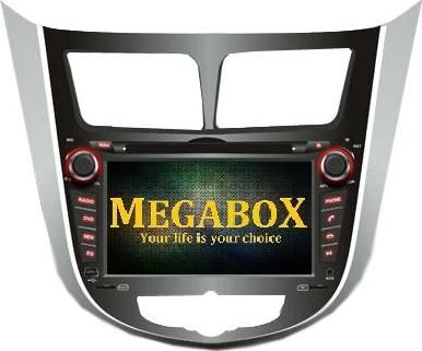 Megabox Hyundai Solaris CE6511 Megabox Hyundai Solaris CE6511