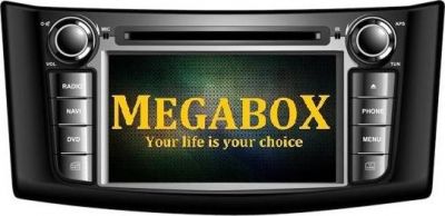 Megabox Nissan Sylphy 2012 CE6623c