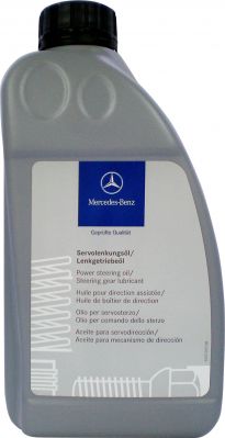 MERCEDES-BENZ Жидкость гидроусилителя MERCEDES 0.5л MB W220 (S) (989880315, A 000 989 88 03)