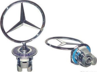 MERCEDES-BENZ Эмблема W211 06=> W204/212/221 (2218800086, A221 880 00 86)