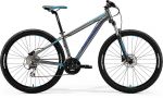 Велосипед Merida 2018 Big.Seven 20-D Silk Anthracite (Sky Blue/Blue) L (18.5)