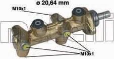 METELLI 05-0040 Главный тормозной цилиндр (20,64 mm)