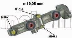 METELLI 05-0075 главный тормозной цилиндр на PEUGEOT 104