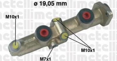 METELLI 05-0155 главный тормозной цилиндр на PEUGEOT 305 I Break (581D)