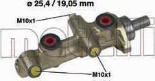 METELLI 05-0174 Гл.торм.цил.Mercedes W123,126 25.40/19.05мм