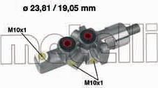 METELLI 05-0177 Цил.торм.глав. W124 2.0-3.0L 88-05.94, W202 C180,C200,C220,C200D,C220D,C250D 08.93-05.94 0044303401