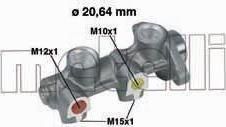 METELLI 05-0180 главный тормозной цилиндр на OPEL VECTRA A (86_, 87_)