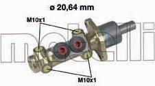 METELLI 05-0202 главный тормозной цилиндр на VW PASSAT (32B)