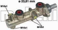 METELLI 05-0203 Главный тормозной цилиндр [20.81mm]