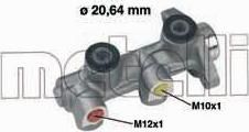 METELLI 05-0224 Гл.торм.цил.OPEL 20.64мм CORSA,COMBO,TIGRA