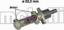 METELLI 05-0227 главный тормозной цилиндр на PEUGEOT 605 (6B)