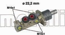 METELLI 05-0228 Главный тормозной цилиндр