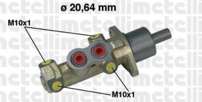 METELLI 05-0232 главный тормозной цилиндр на PEUGEOT 306 (7B, N3, N5)