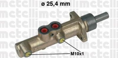 METELLI 05-0235 Главный тормозной цилиндр [25,4 mm]