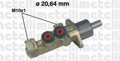 METELLI 05-0242 Главный тормозной цилиндр