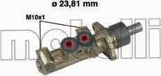 METELLI 05-0252 главный тормозной цилиндр на PEUGEOT 806 (221)