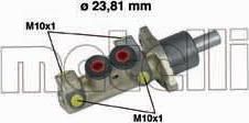 METELLI 05-0253 главный тормозной цилиндр на PEUGEOT 806 (221)
