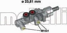 METELLI 05-0255 Цил.торм.глав. E36 Girling 90- 34311161860