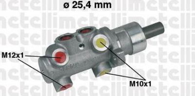 METELLI 05-0268 Гл.торм.цил.FORD MONDEO 25.40мм без ABS 93-96