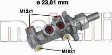 METELLI 05-0301 Гл.торм.цил.FORD FOCUS 23.81мм