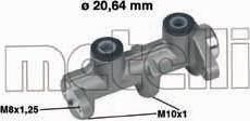 METELLI 05-0306 главный тормозной цилиндр на OPEL CORSA B (73_, 78_, 79_)